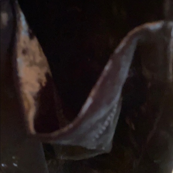 Logo women’s L velvet cardigan top - Picture 4 of 6